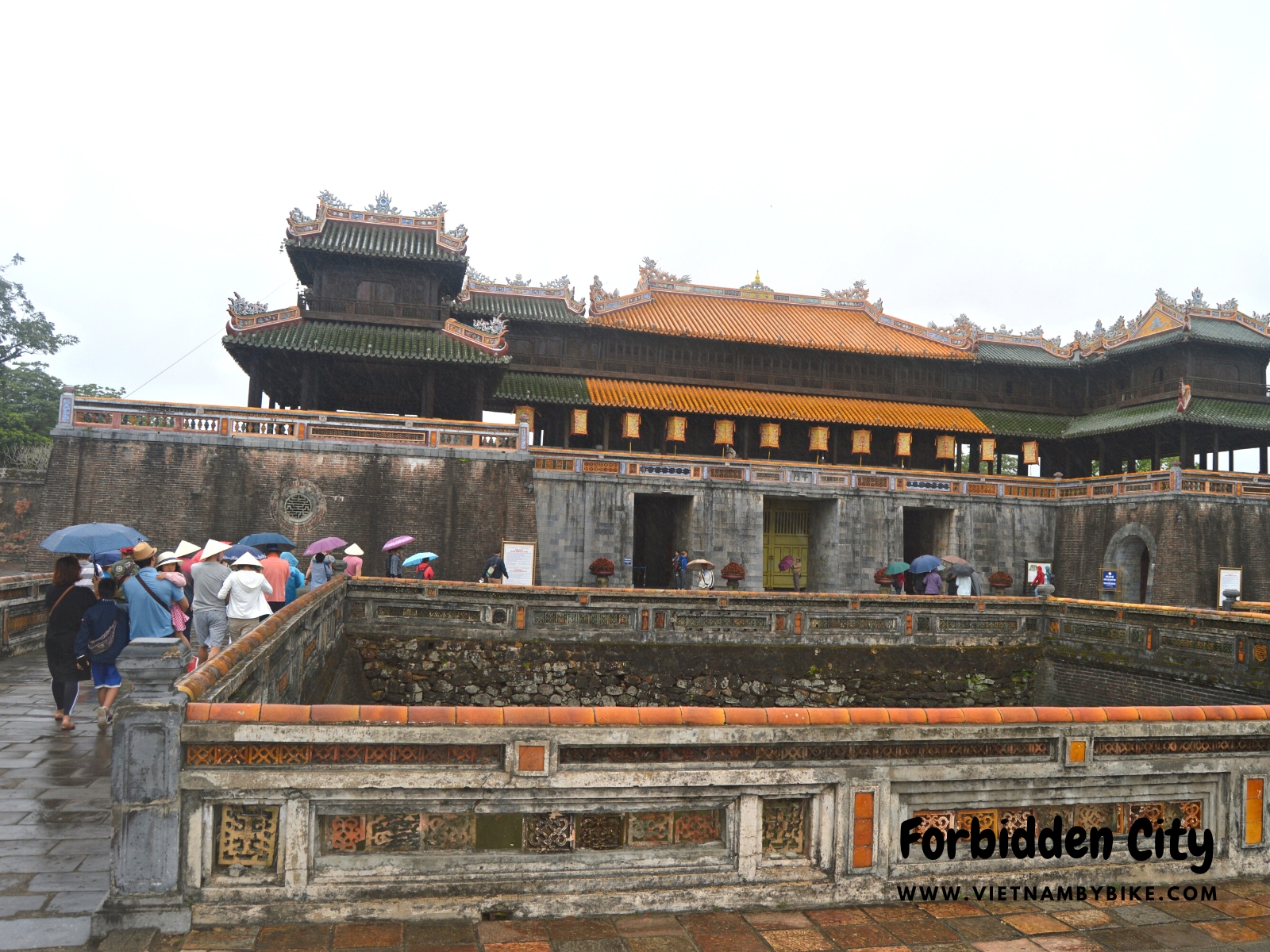 Forbidden City Hue Cycling Tour