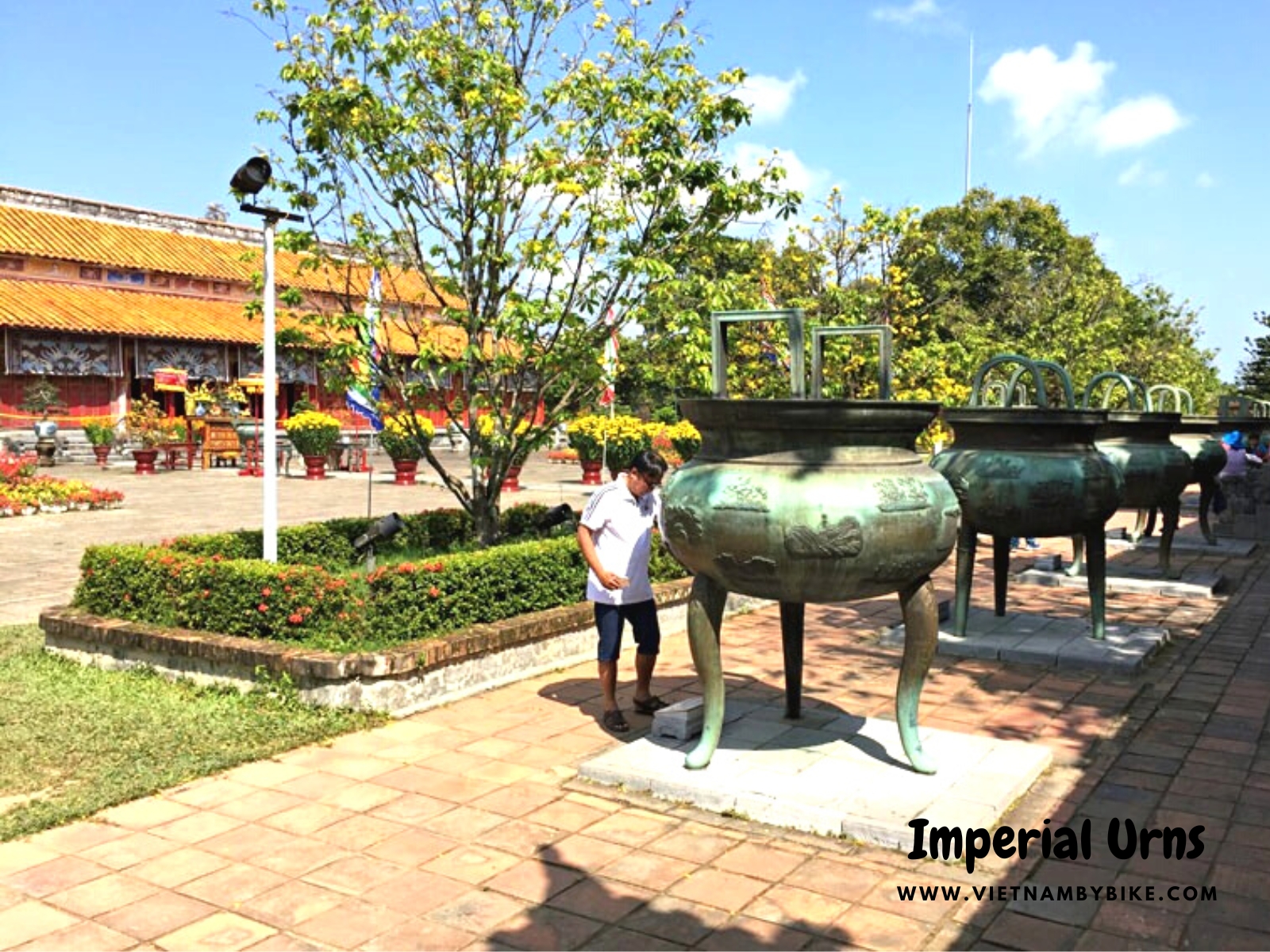 Imperial Urns Hue Vietnam Heritage