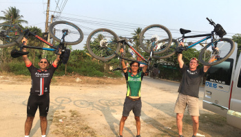 Tan An Cycling Tour full day