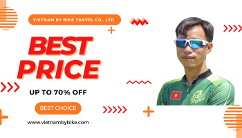 Best price bike tours - Mekong, Vietnam & Indochina