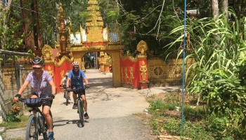 Cycle to Tra Vinh for those highlights