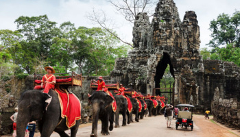 Discovering Angkor Thom By Bicycle