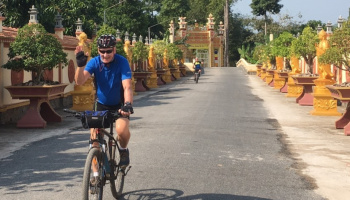 Explore historic and traditional locations around the Mekong Delta