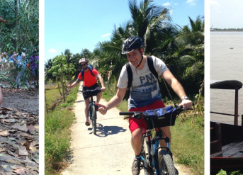 CYCLING CU CHI TUNNELS & MEKONG DELTA 2 DAYS