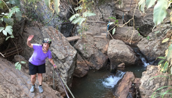 What is Plan for the Cycling Tour in Vietnam ?