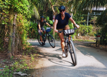 Daily Departure - Cycling Mekong Delta 2days