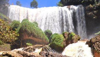 Flight Can Tho to Da Lat in Vietnam