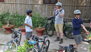 Optional mekong biking tour 4 days