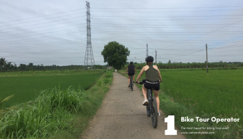 A Captivating Bike Tour Experience in Mekong Delta