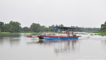 The Mighty Saigon River in Cu Chi Tunnels Cycling Fullday