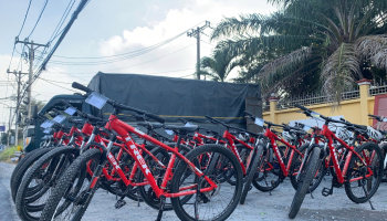 Bicycle for rent in Hoi An