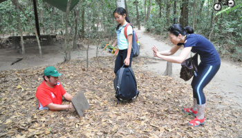 Cycling Cu Chi Tunnels fullday