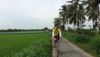 Is it good to cycle alone in Mekong Delta Vietnam ?