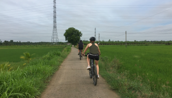 The Charming Highlights in Can Tho Biking Tours