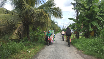 Mekong Delta: Biking, Boating, Farming and more adventures