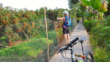 The authentic mekong delta in vietnam which is the good things for cycling holiday ?