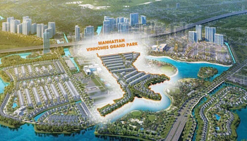 Aqua City in Ho Chi Minh City Vietnam