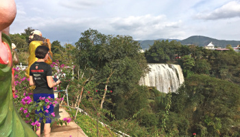 Elephant Waterfalls in Da Lat