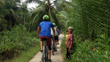 Plan to do cycling a day in Mekong Bike Tours