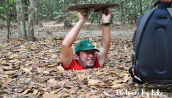 Cycle to Cu Chi Tunnels