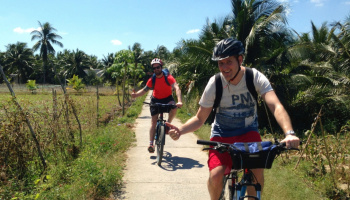 Mekong Delta bike tours adventure cycling
