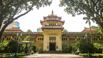 The First Museum In Ho Chi Minh City