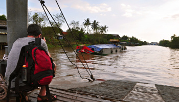 Cycling Mekong Delta and Its Interests