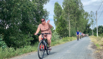 Why Cycling in Mekong Delta ?