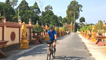 Mekong Delta Detour Cycling in Vietnam