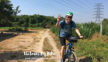 Are you interested in a cycling tour to the Cu Chi Tunnels in Saigon?