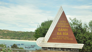 Rapid Rock Da Dia in Phu Yen Vietnam